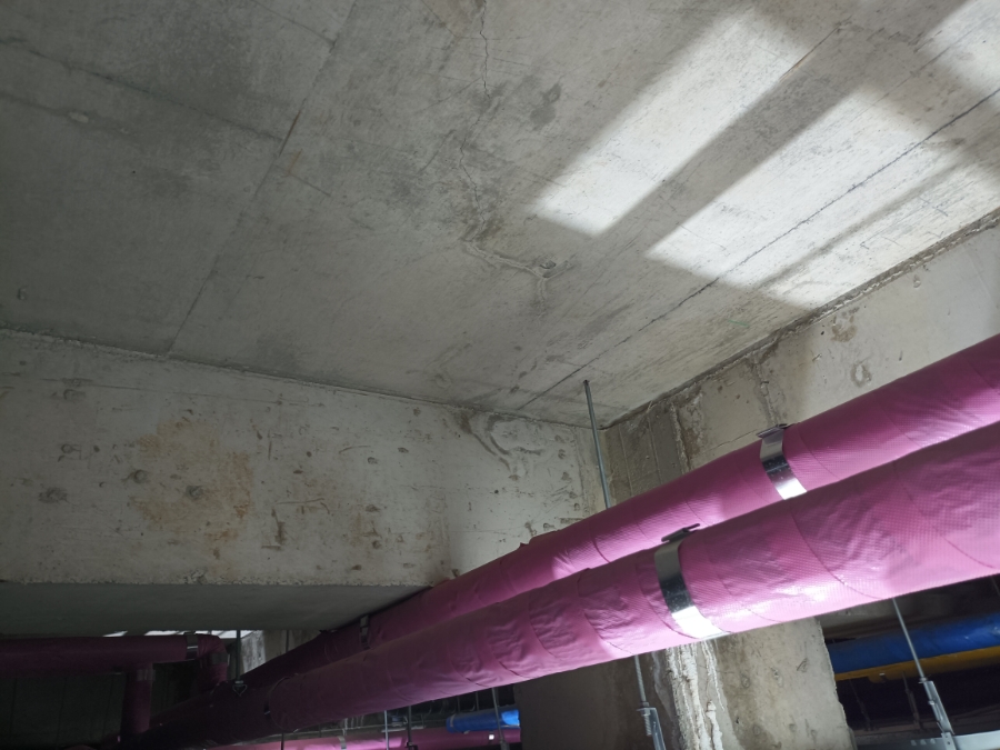 양주 광적면 공장 천장 인젝션 크랙보수 방수 방법 
