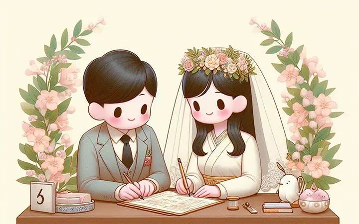 혼인신고 전 출생신고