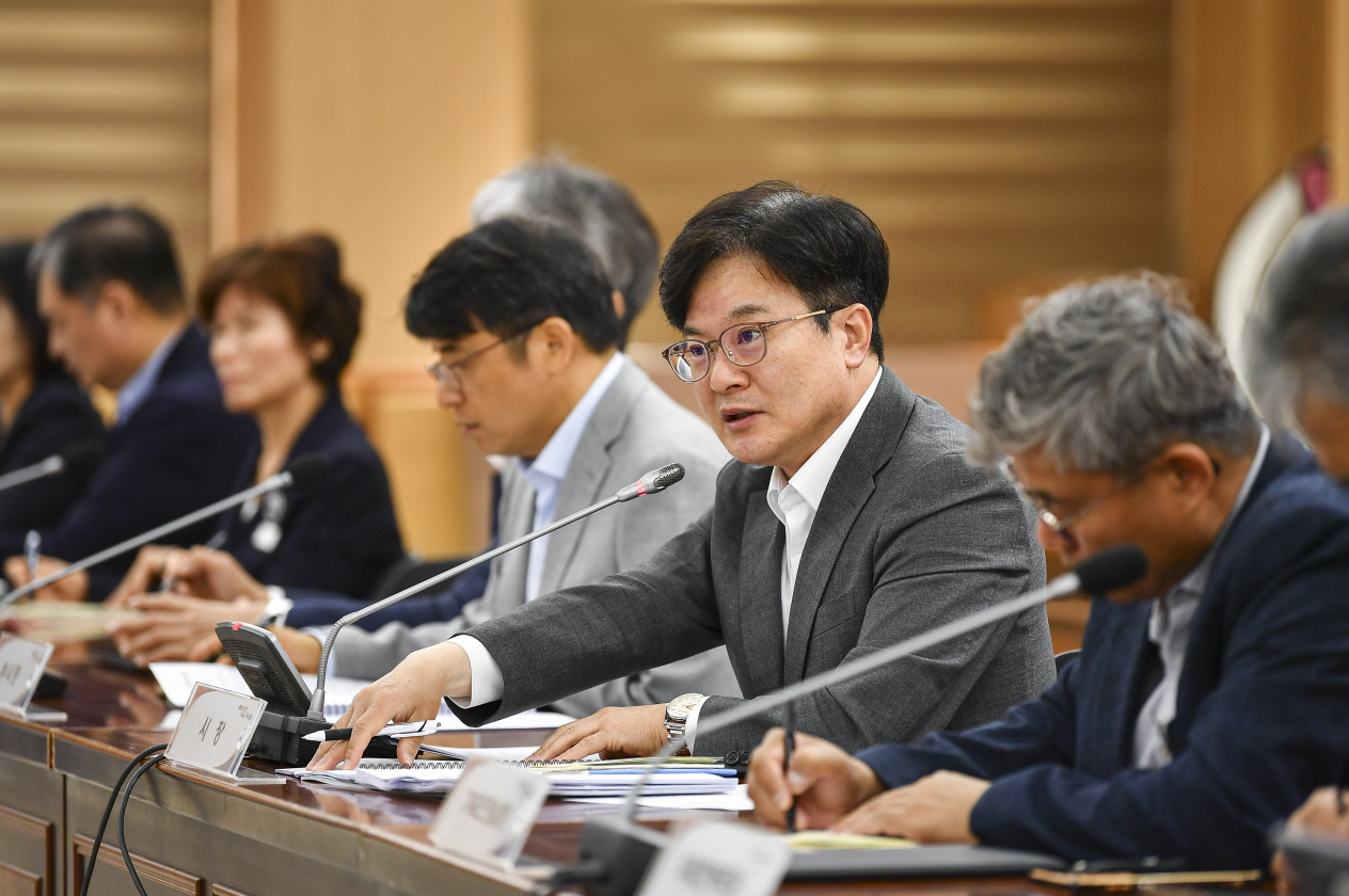 김병수 김포시장, 5월 확대간부회의 주재 김병수 김포시장, 5월 확대간부회의 주재