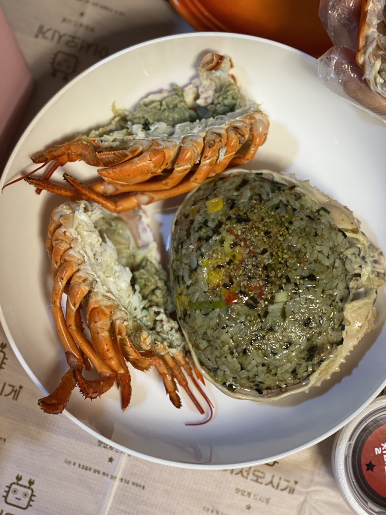 맛집 어서오시게 ft.대게손질법 홈파티음식배달 학동역 14