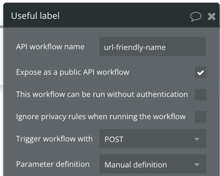 workflow API 에디터