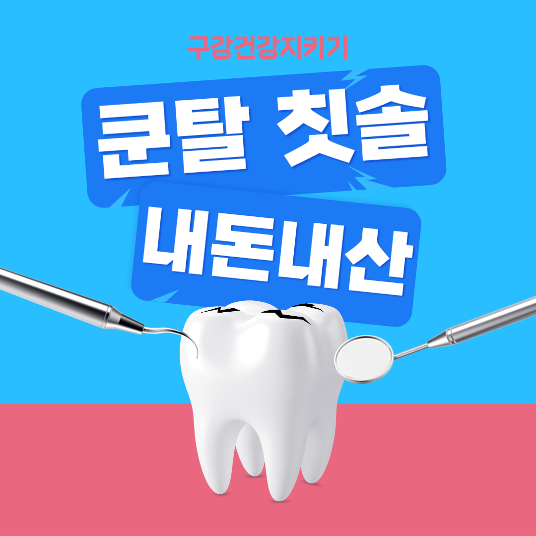  내 돈 내산! 쿤달 칫솔로 구강 건강 완벽 지키기