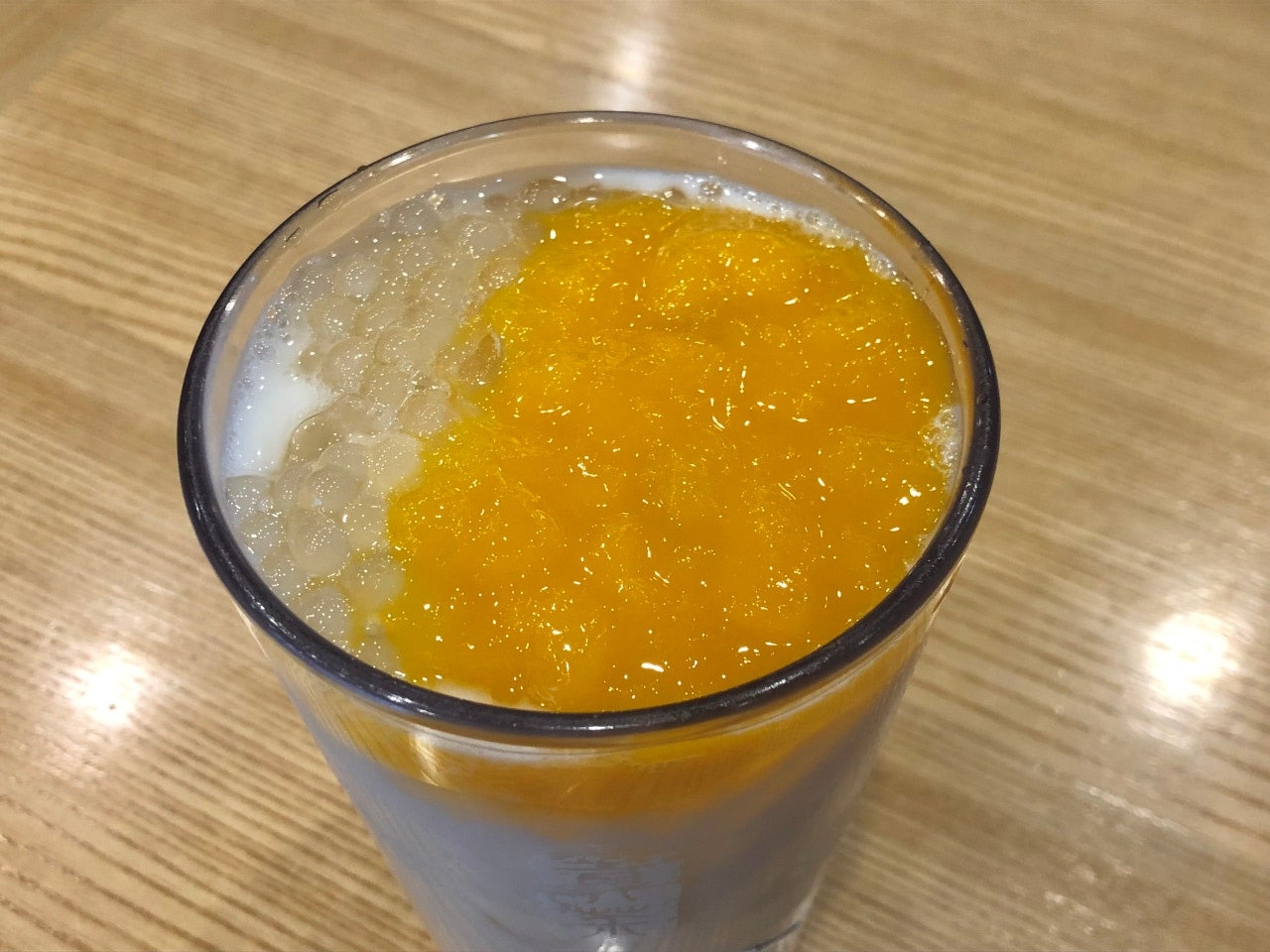 공차 망고사고 미니펄 망고밀크 확대