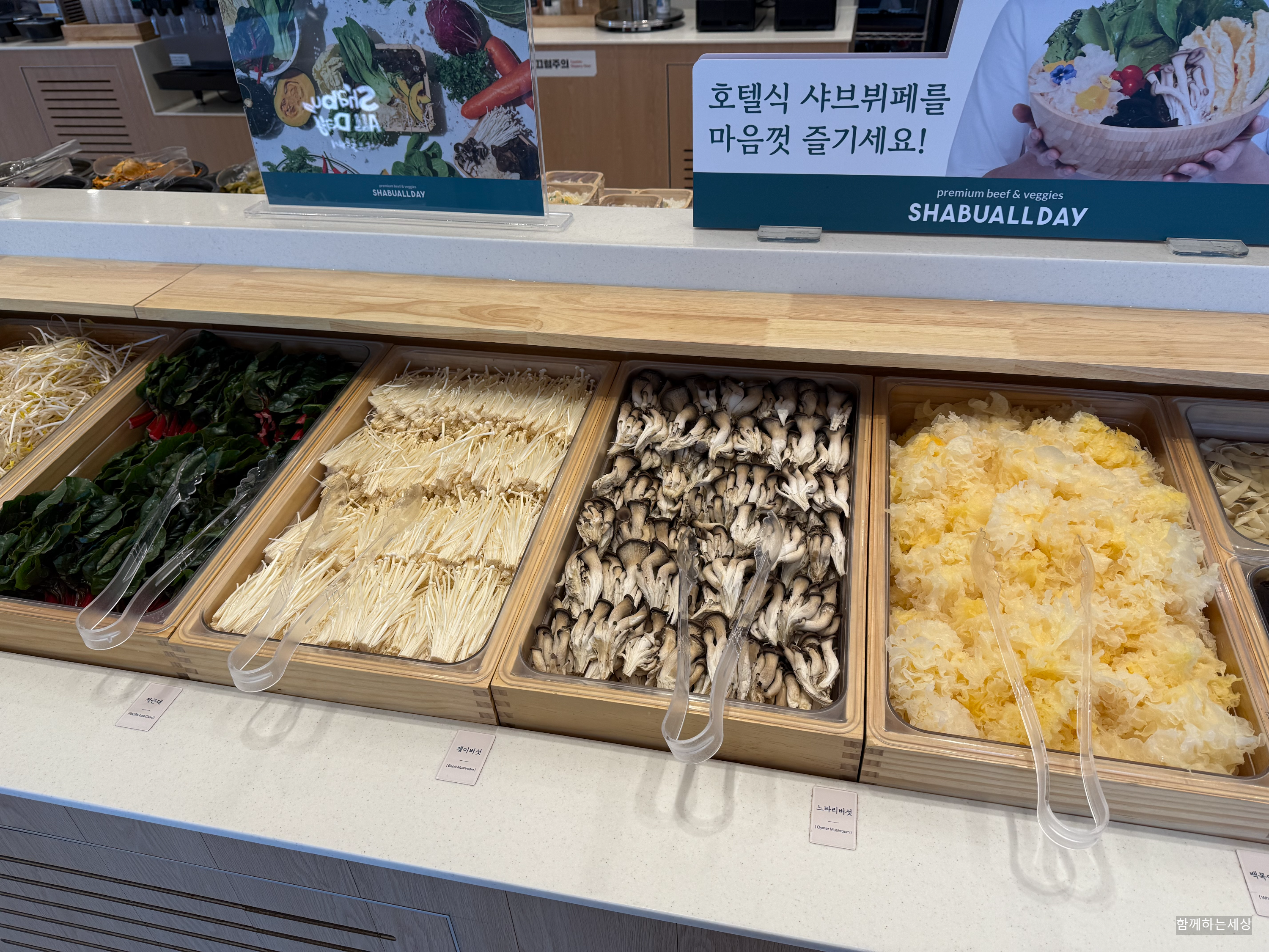 샤브올데이야채