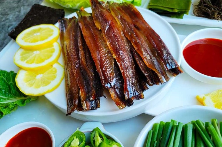  극한직업 포항 구룡포 과메기 백종원 맛남의광장 구룡포 삼대 과메기
