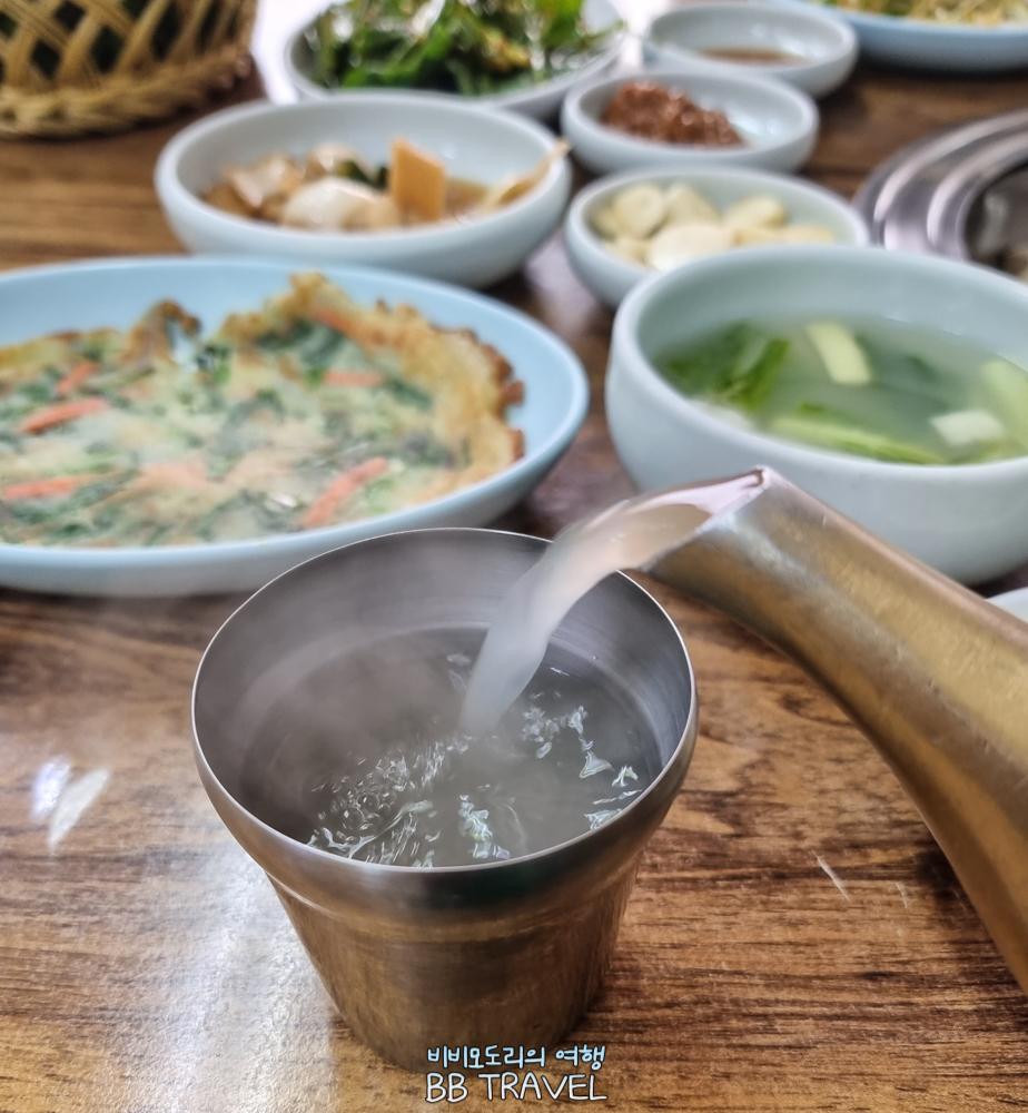 숭늉