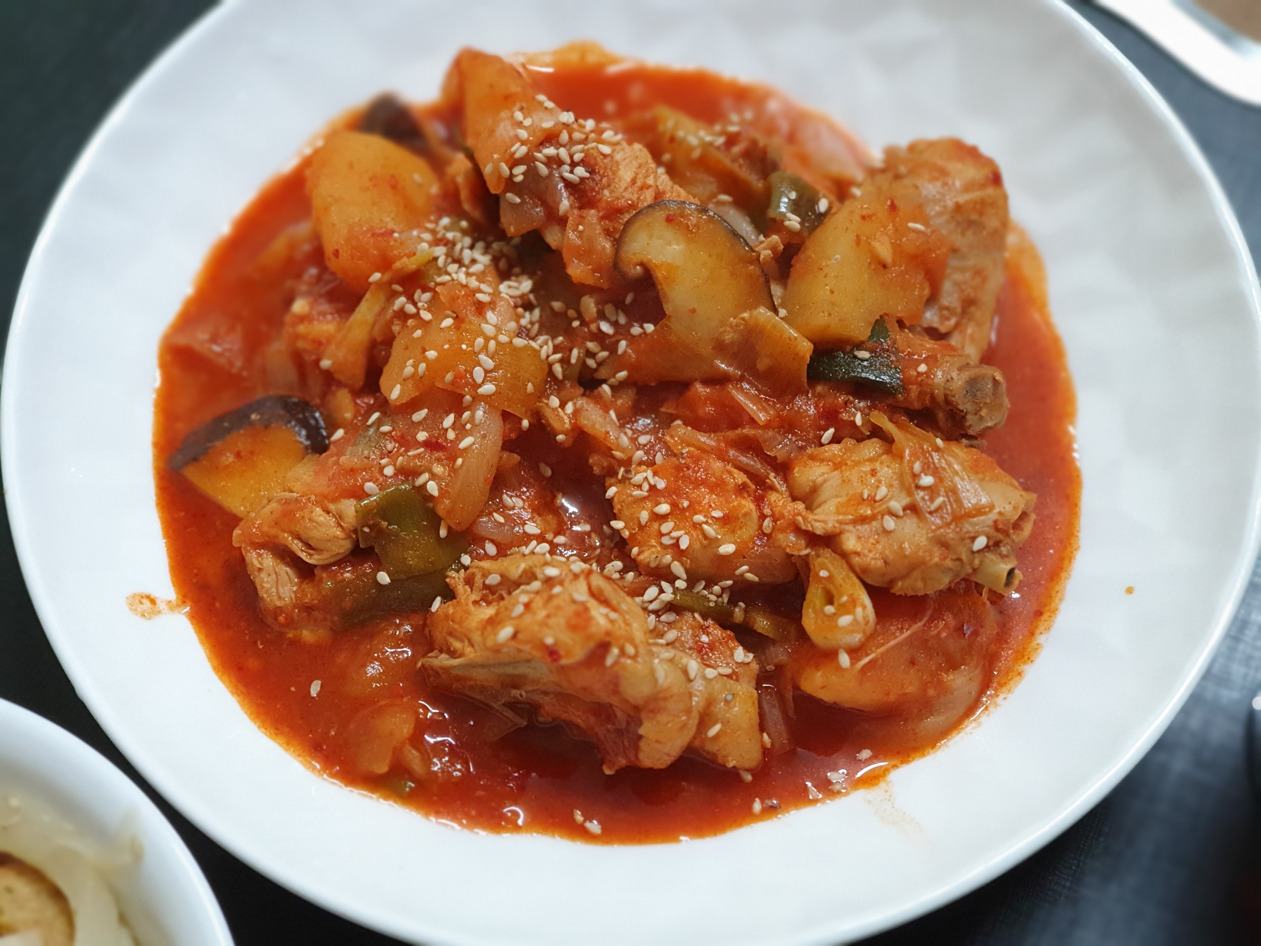  닭볶음탕 만드는 법 (요리 초보 가능)