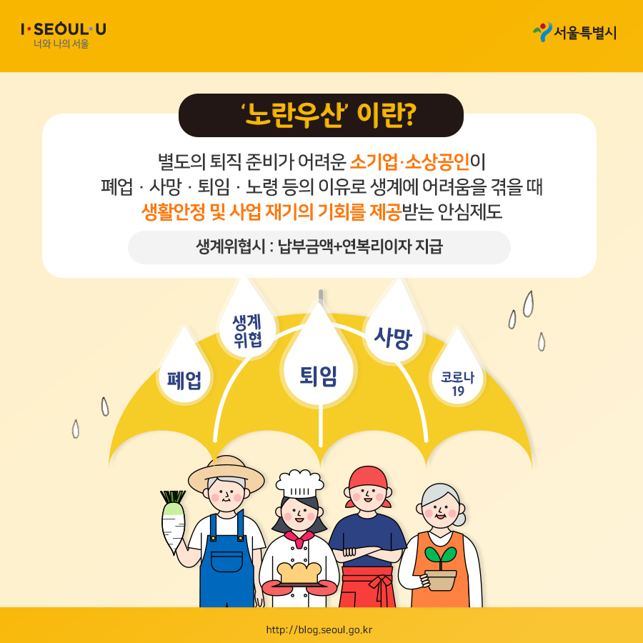 신규소상공인 노란우산 신규가입하고 3