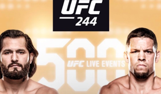  UFC 244 마스비달 디아즈 중계