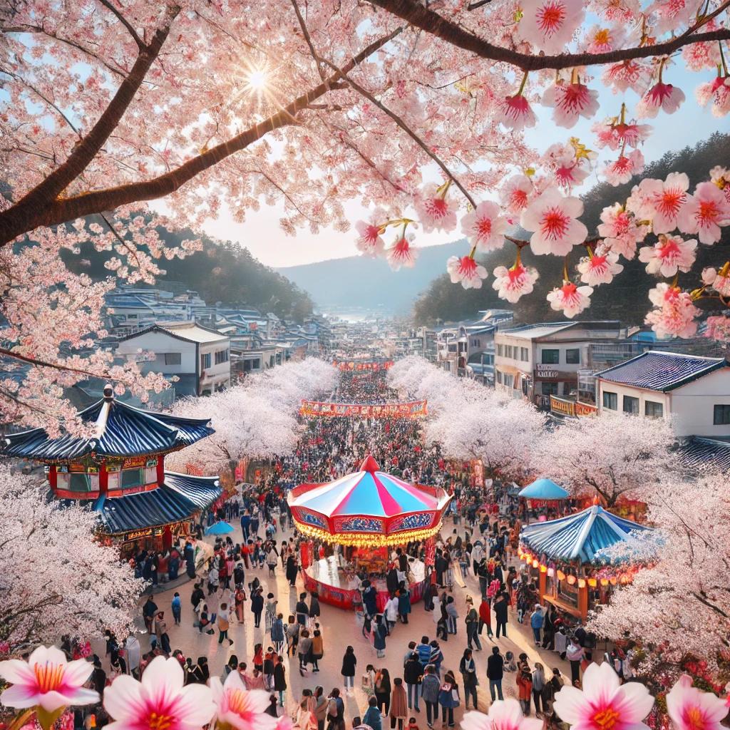 진해 벚꽃축제 기본정보
