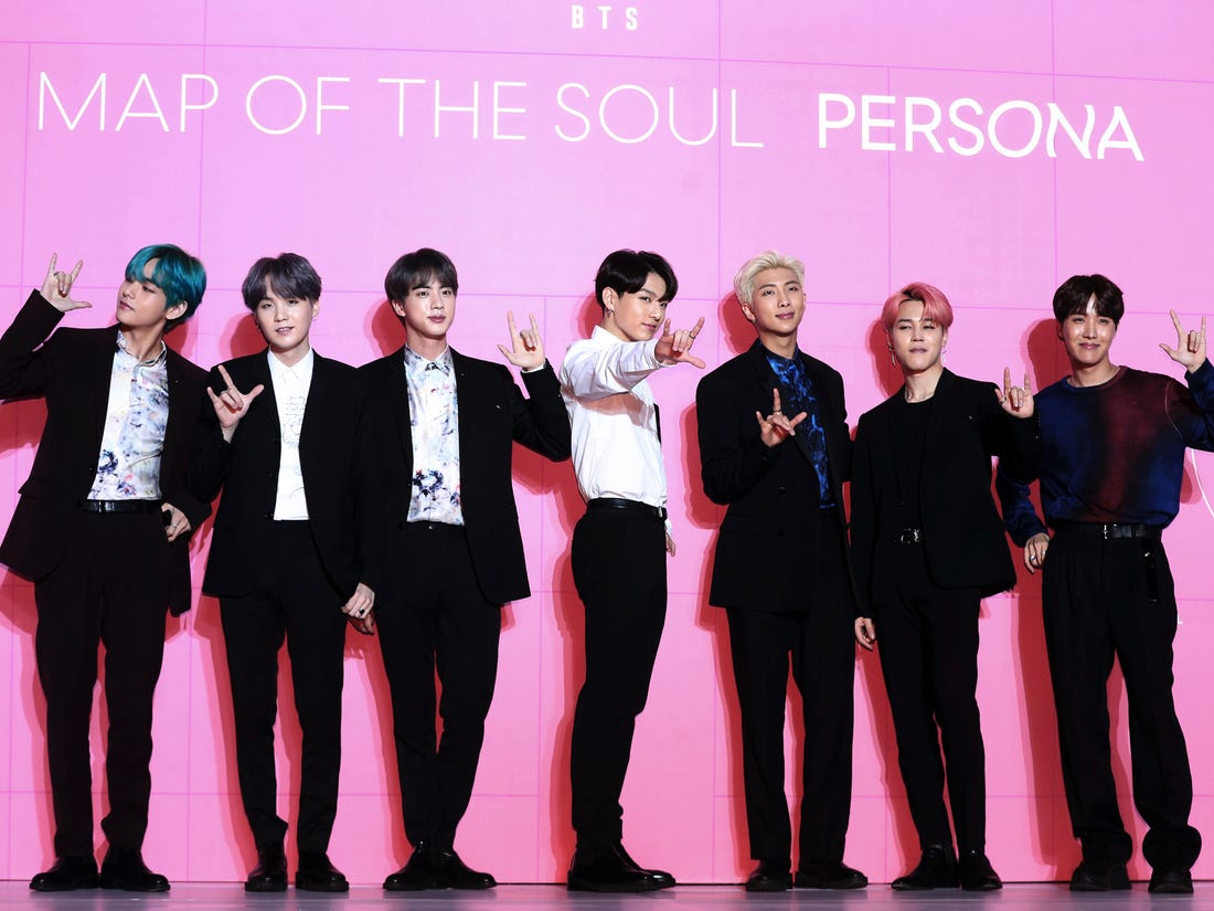  방탄소년단 재산의 모든것