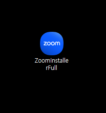 zoom-다운로드-완료