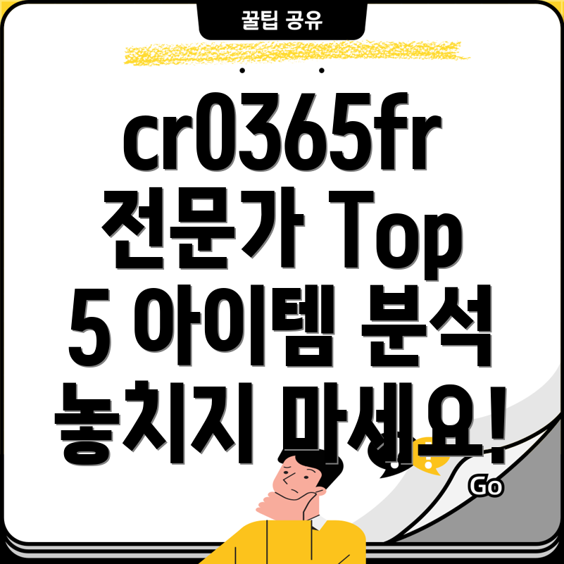 cr0365fr전문가놓치면후회할Top5아이템비교분석