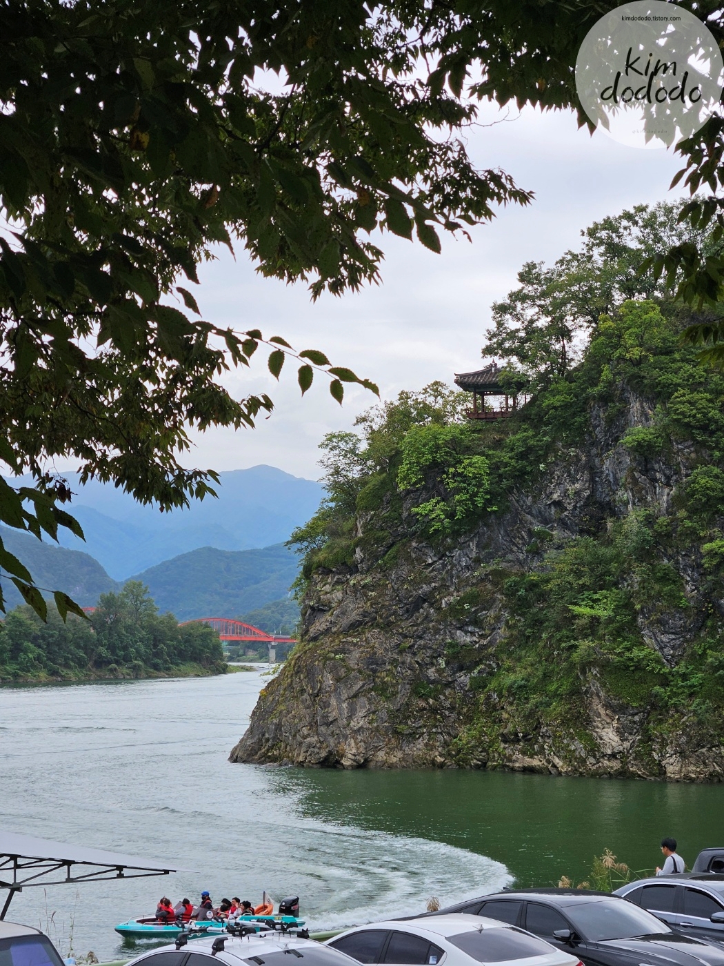 도담삼봉 공영주차장 이미지