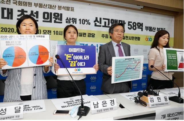  21대 초선 국회의원 재산공개..김은혜 168억