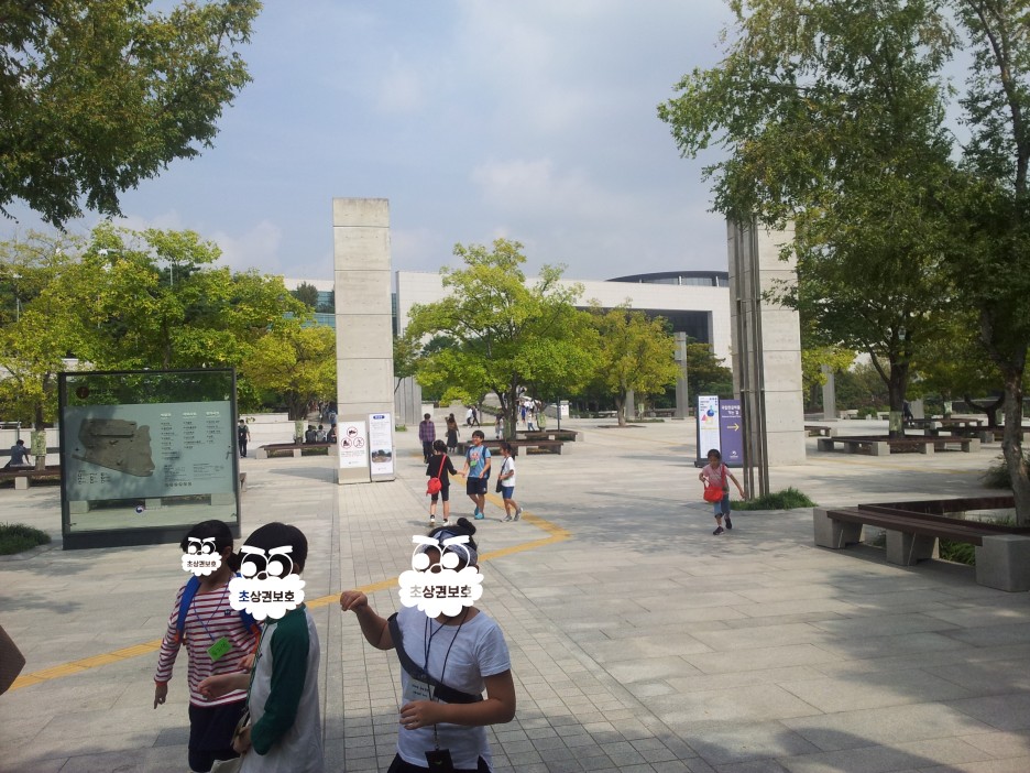  국립중앙박물관 : 선택의 기회, 순환동선으로 이루어진 공간