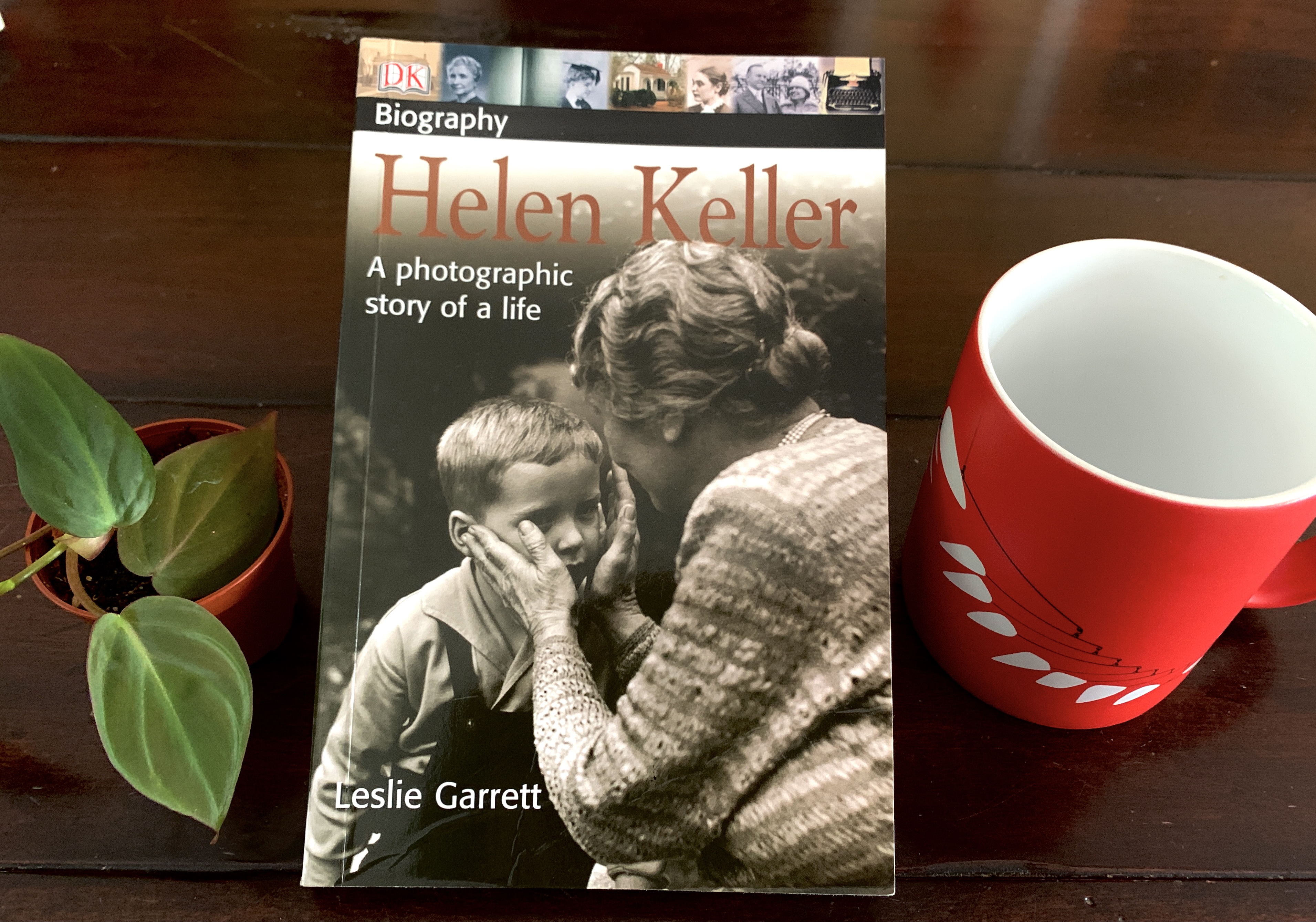  Helen Keller by Leslie Garrett Review