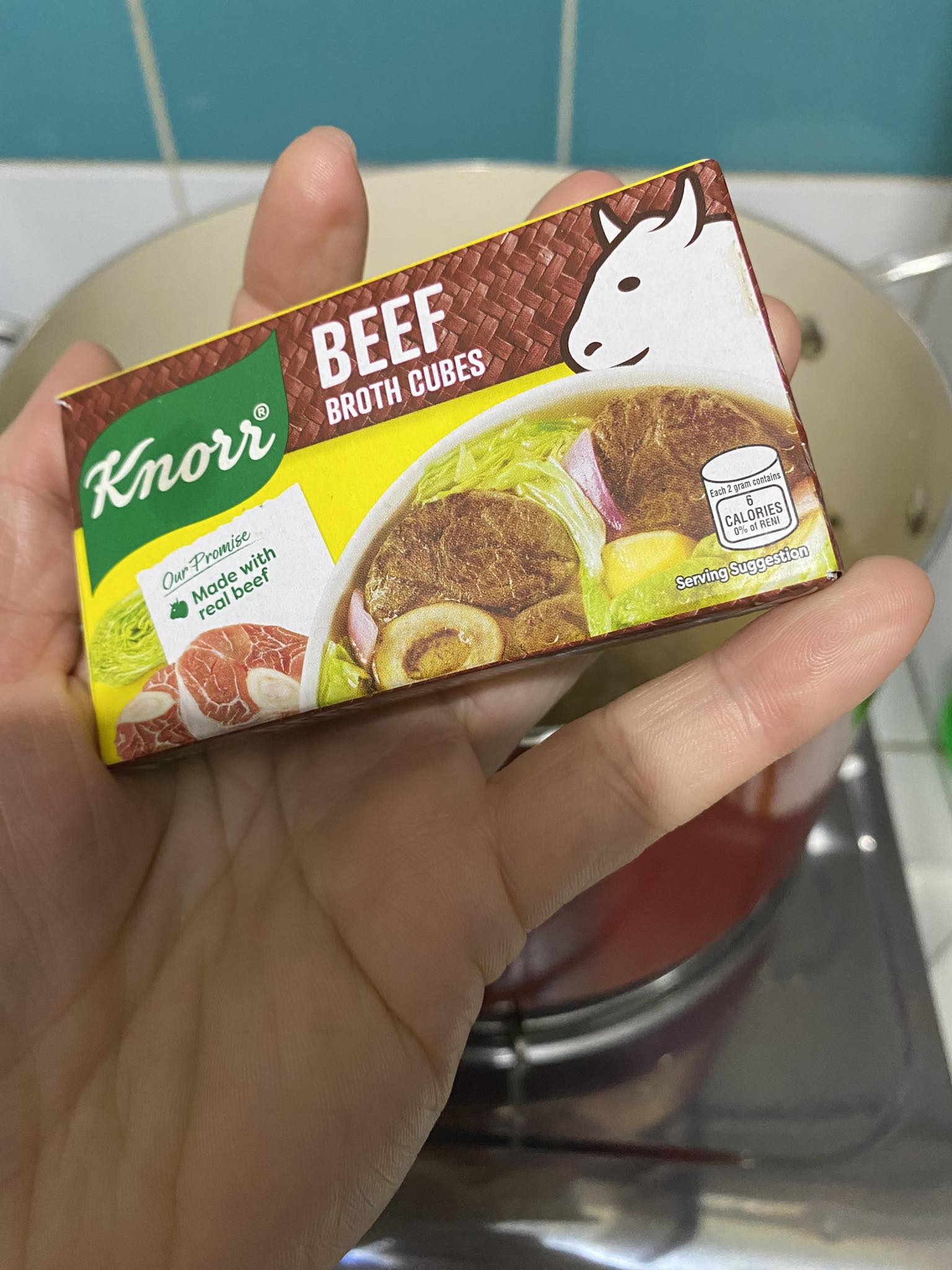 필리핀 음식 만들기 - 불랄로 (Bulalo) 만드는법 - 비프 큐브
