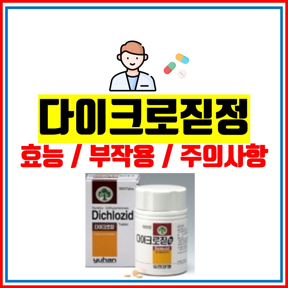  다이크로짇정 어떤 의약품인가요?