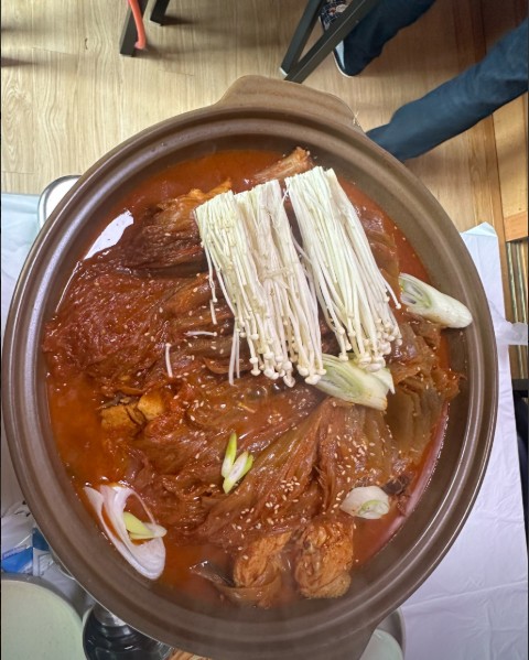 김제 산속가든 메뉴 이미지