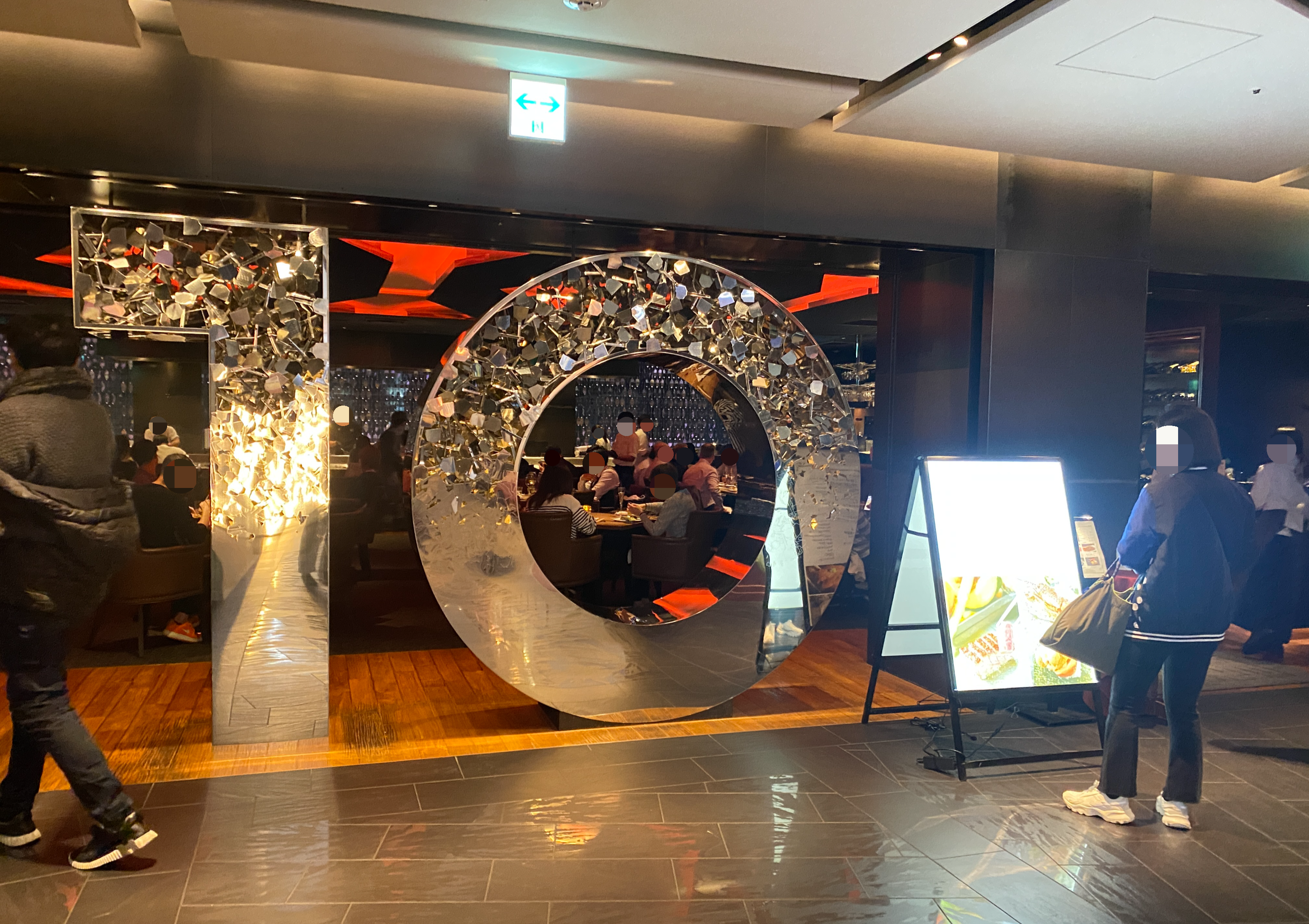 TEPPANYAKI 10 GINZA 레스토랑