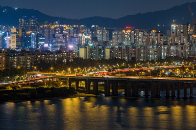 서울 도심