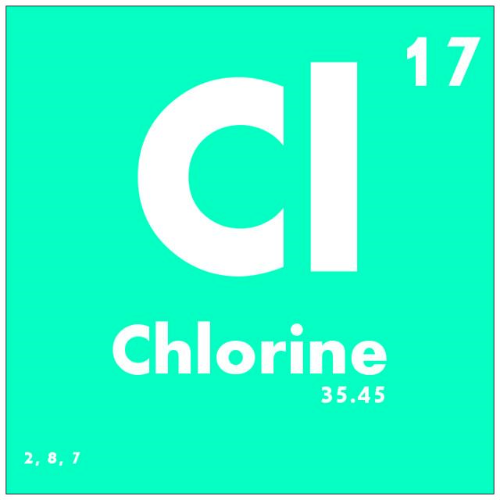 화학물질 '염소 (Cl)'