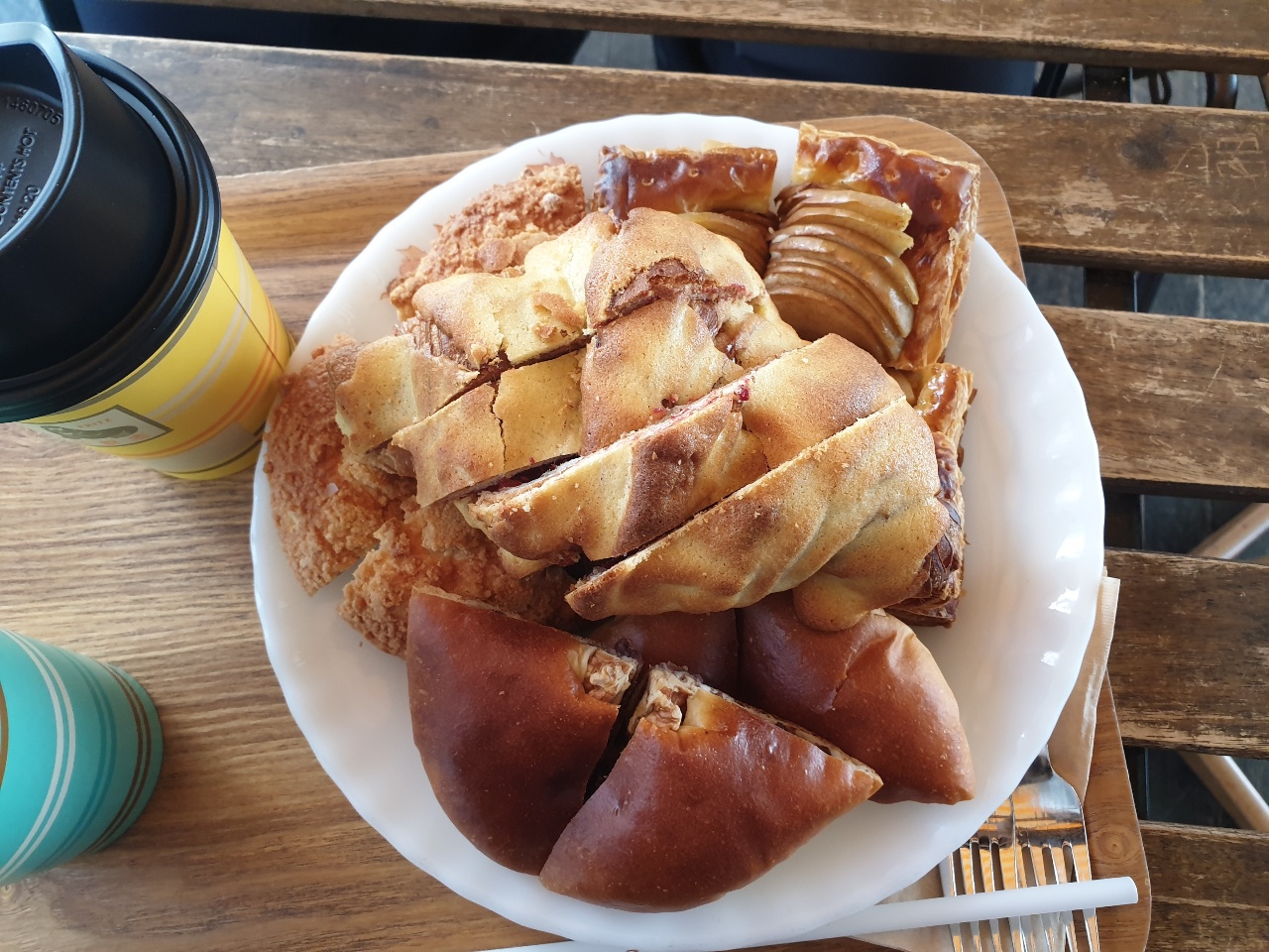  마포 베이커리 카페 프릳츠 ... Basic is the best!!!
