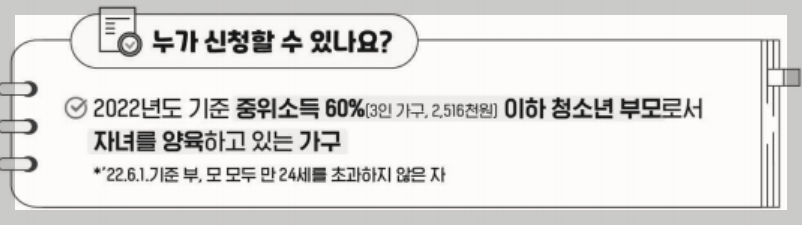 지원금 신청