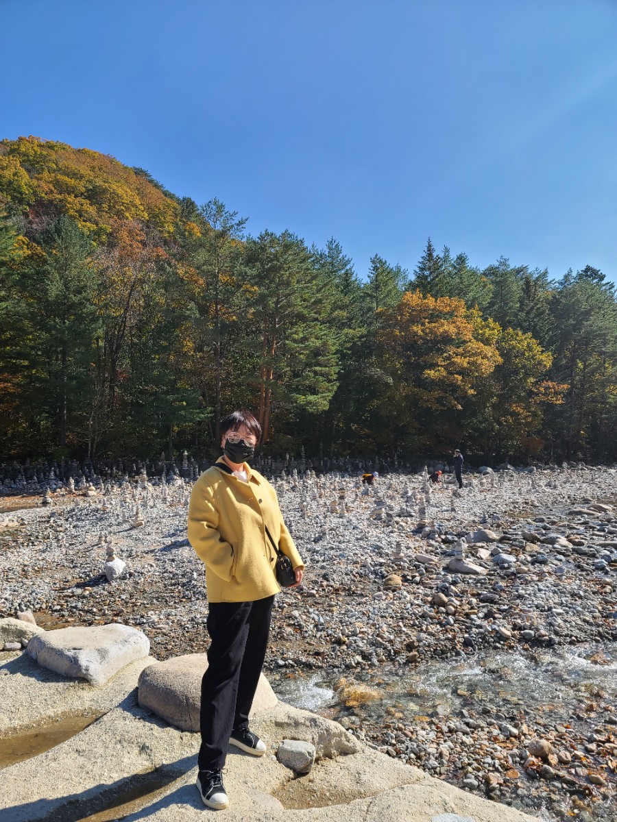 백담사 단풍 멋지다 ( 셔틀버스안내 ) 강원도 인제 여행 / 설악산 10