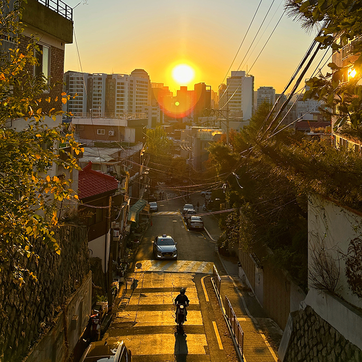 오르막길