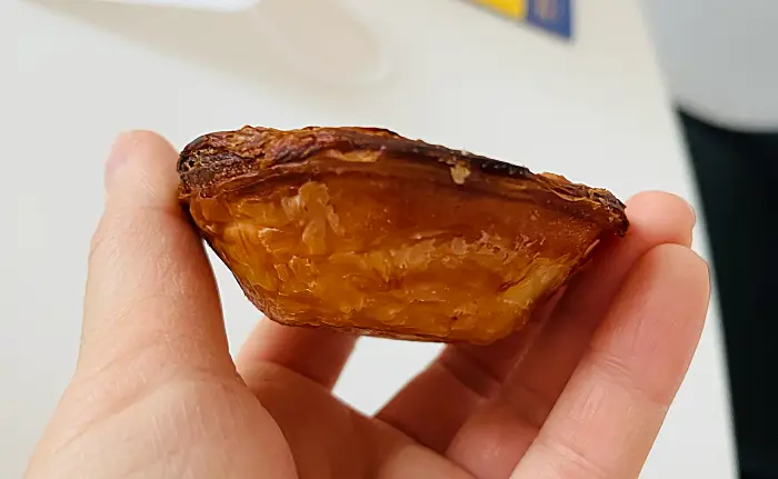 타르트 높이