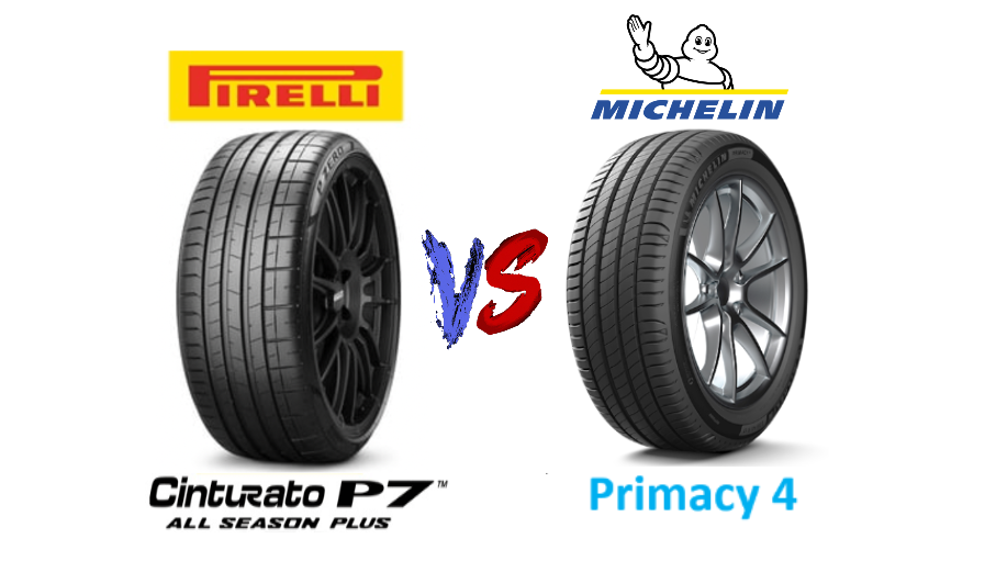 (타이어) Pirelli Cinturato P7과 Michelin Primacy 4 비교 1