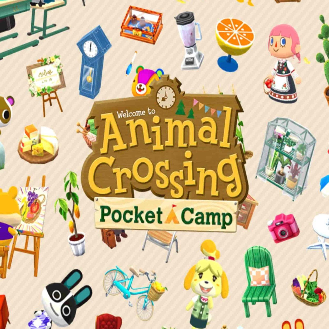동물의 숲 포켓캠프