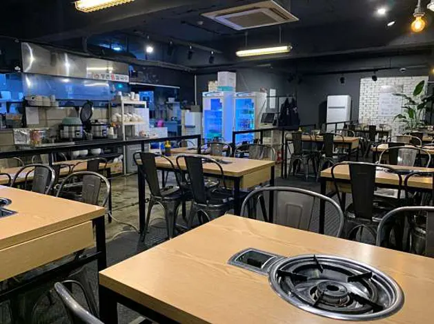 등촌샤브칼국수 안양1번가점