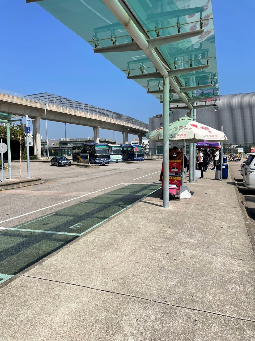 마카오공항-셔틀버스
