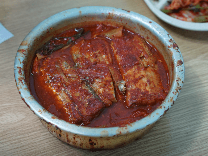 남대문 맛집 &quot;희락갈치&quot; 음식사진