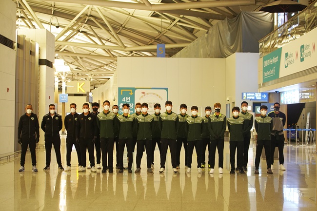  전북, ‘트레블의 꿈’ 위해 도하로 출발... 亞 최초 트레블 도전