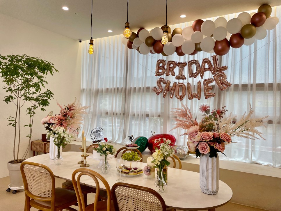 송파성남 위례 신부샤워 파티룸 추천@로웰모먼트 26