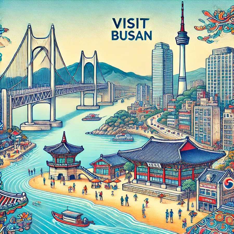 visit Busan 이미지