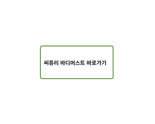 씨퓨리 바디머스트