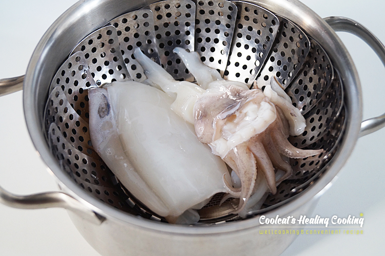 갑오징어숙회, 갑오징어손질법과 14