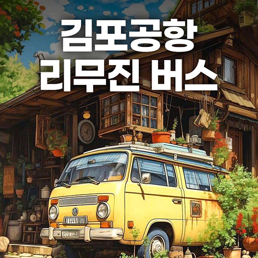 김포공항 리무진버스 시간표