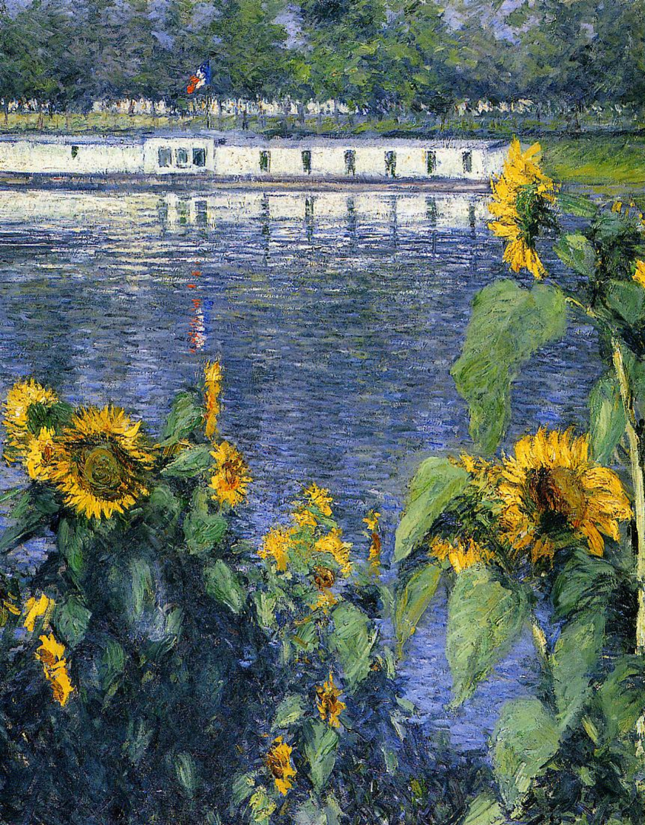 구스타브 칼리보트(Gustave Caillebotte), 프랑스, 화가, 1848-1894