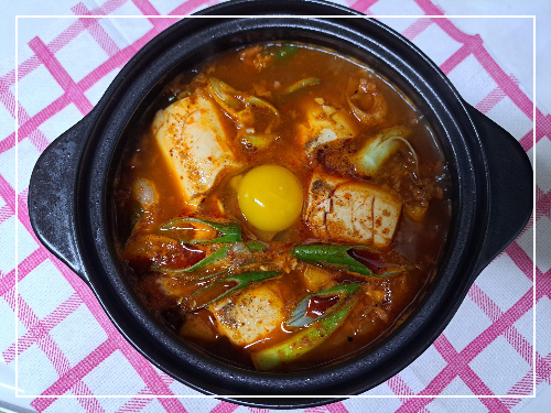 편스토랑 어남선생 류수영 스팸순두부찌개