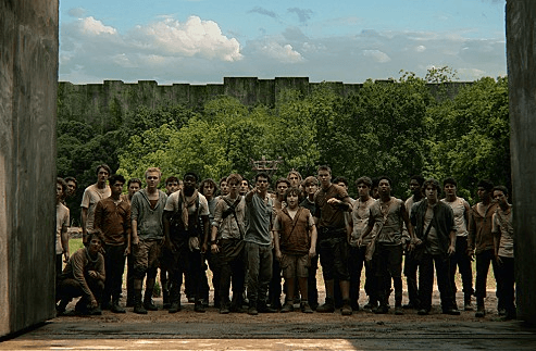 영화 메이즈 러너 The Maze Runner