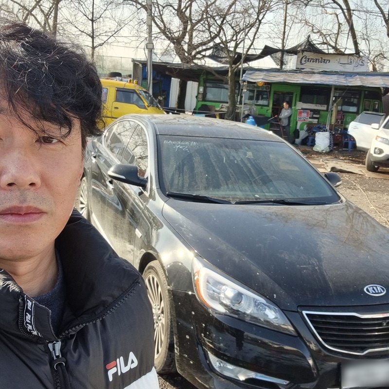  김포시 K7 사고 난 차도 상관없이 폐차보다 중고차 수출