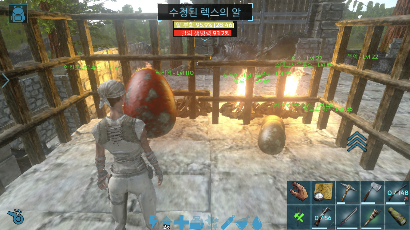  [아크서바이벌 M]  육아는 힘들어... ㅠ