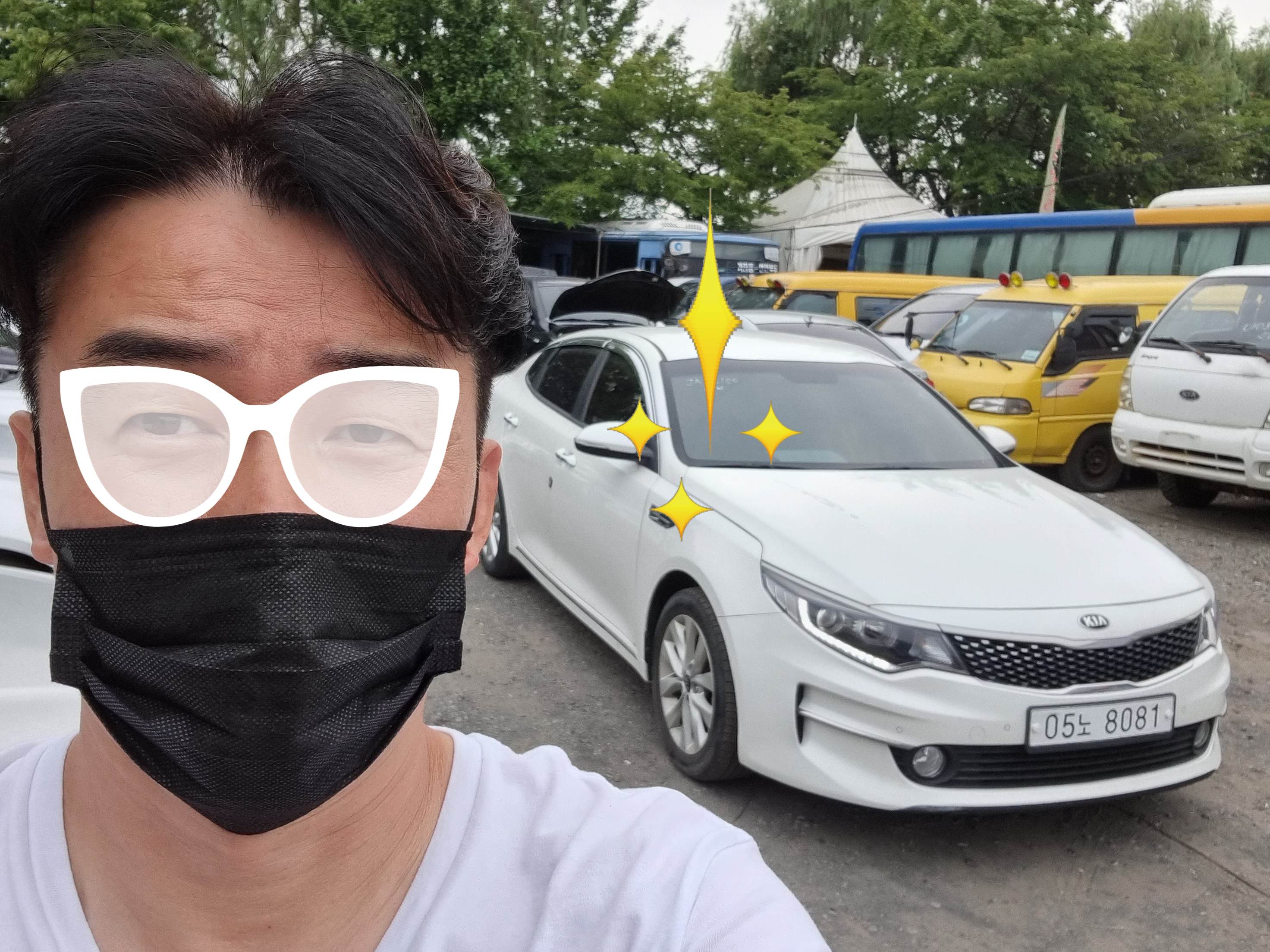  기아 k5 중고, 요즘 수출 가격 급등 #글로비스 낙찰 차량
