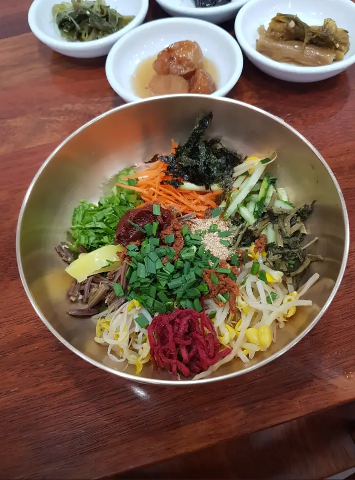 하숙영가마솥비빔밥-전주비빔밥